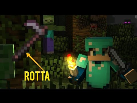 Distruggo una zappa di netherite (ho rotto il mouse)