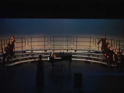 2010 MHS Choir Masterworks -  Ah Poor Bird, Hey Ho Nobody Home, Rose