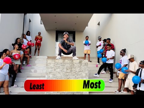 Pop The Least Attractive Persons Ballon | Last One to get Eliminated!