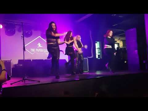 Lingerie || Cover Dance - "Red Velvet" 레드벨벳 (Bad Boy) & "CLC" 씨엘씨 (Black Dress)