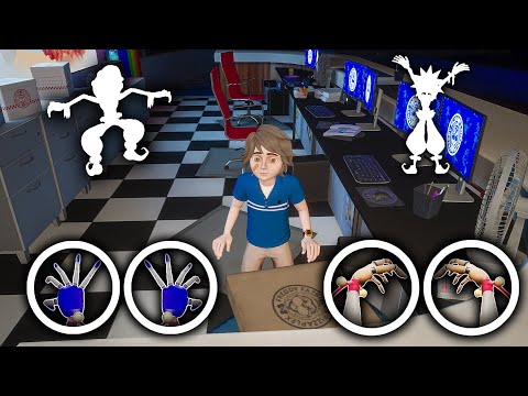 I BECAME a REAL SUNDROP and MOONDROP and Eat GREGORY – FNAF Security Breach