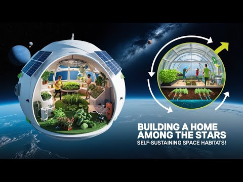 Self-Sustaining Space Habitats | Building a Home Among the Stars