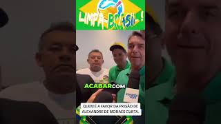 Impeachment de Alexandre de Moraes já.