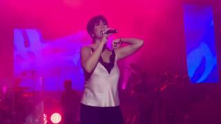 Vanesa Martín,sintiéndonos,ropa desordenada ...Zaragoza