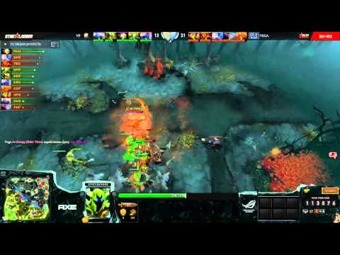 Vega vs Virtus.Pro, bo1 | Starladder | 09.12.2014