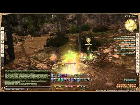Final Fantasy XIV  A Realm Reborn - Scholar  Lv30 Quest - Forgotten but Not Gone
