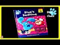 BLUE S CLUES BLUE S BEDTIME Read Aloud Storybook For Kids Children