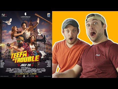 Teefa In Trouble - Official Trailer Reaction