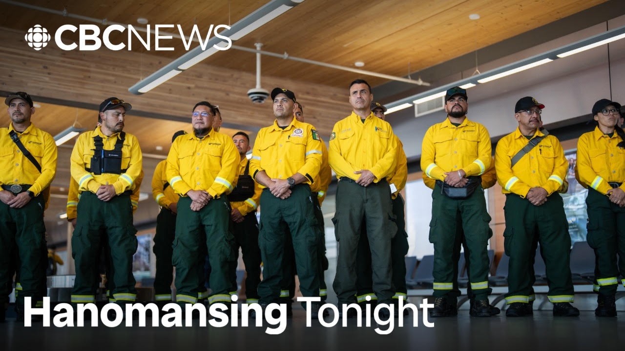 Video: Mexican crews arrive in B.C. as Bradley Creek fire doubles, forces 5,000+ evacuations