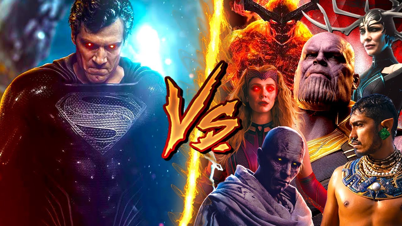 Superman VS MCU Villains | Who Would Win?