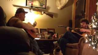 Old old house a Bill Monroe tune me and mark baker