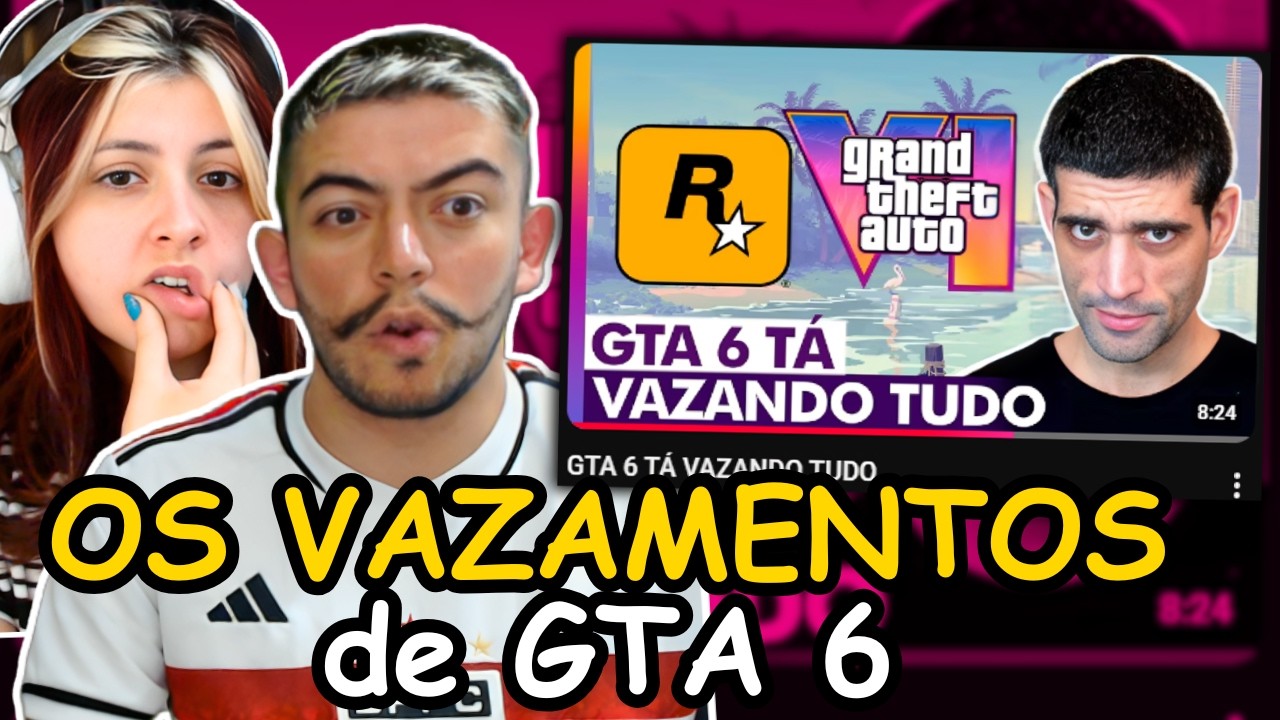 GTA 6 TÁ VAZANDO TUDO!