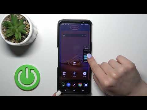 How To Add & Remove Home Screen Widgets In Asus ROG Phone 6D