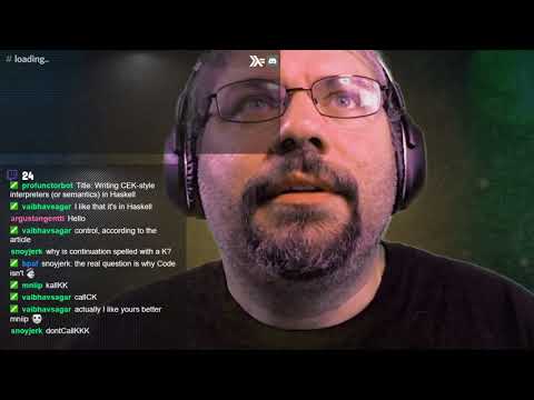 Haskell Live-Coding, Session 6, CEK Machines