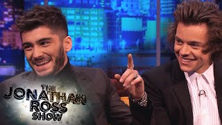 Zayn Malik's Confusion About Flying - The Jonathan Ross Show