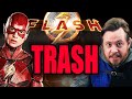 A useless trash film! THE FLASH is a POINTLESS nostalgia bait MESS! - Full review