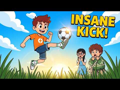 La palla bloccata: divertenti racconti educativi per bambini