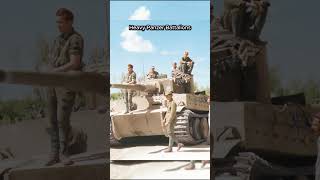 Tiger Tanks in the Desert 🌴