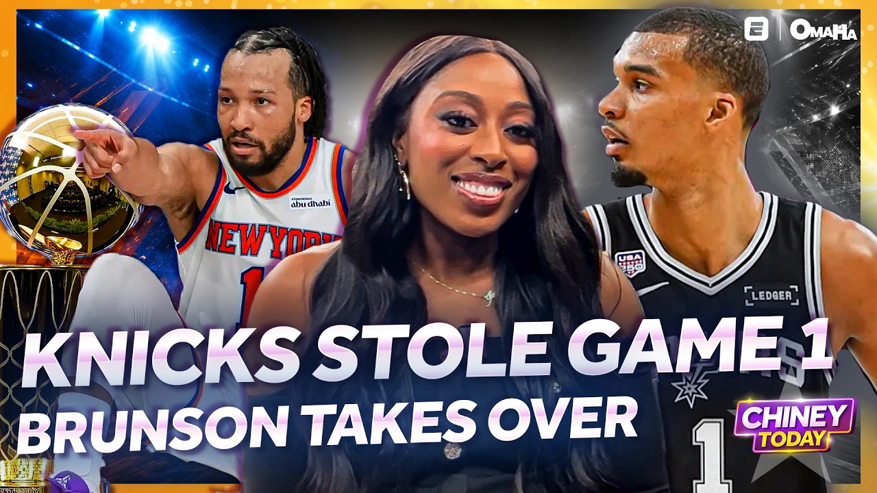 Knicks Take Game 1! Brunson’s Dagger, Wemby’s Struggles & Title Picks | Chiney Today