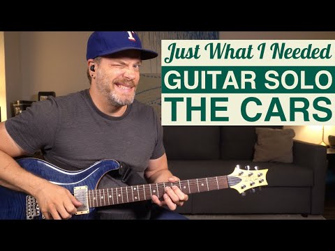 How to Play "Just What I Needed" Solo by The Cars