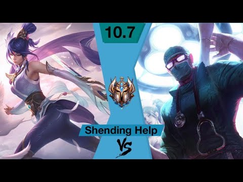 Shen vs Fiora matchup - Shending Help shows Challenger Fiora OTP what's up!