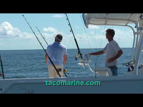 Fishing with TACO Marine Outriggers