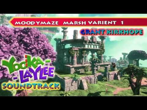 Yooka-Laylee Soundtrack - Moodymaze Marsh Variant 1