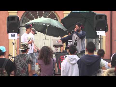 Mr Decibel Vs Original Pakistano - Santilio freestyle contest