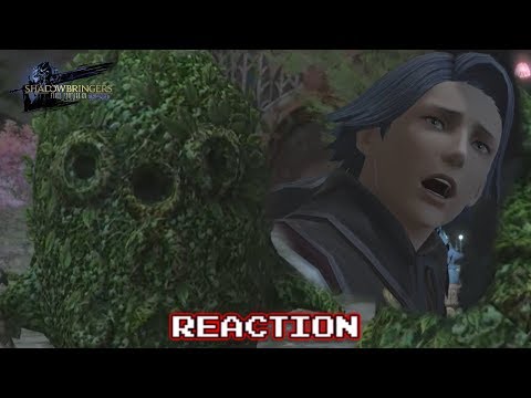 *SPOILERS!* - WHEN PIXIES ATTACK! - KRIMSON KB REACTS - FFXIV SHADOWBRINGERS XIV