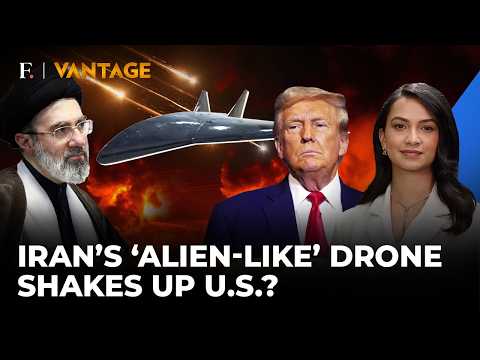 Iran’s Underground Drone Factory Unveiled as Trump Claims Military Damage | Vantage