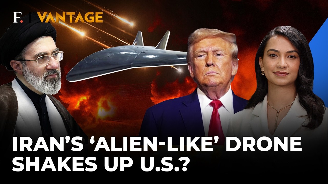 Iran’s Underground Drone Factory Unveiled as Trump Claims Military Damage | Vantage