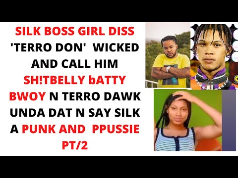 TERRO DON VS SILK BOSS VS ALLEGED  DANCEHALL GROUPIE W@RR PT2
