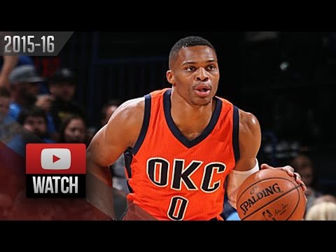 Russell Westbrook Full Highlights vs Suns (2015.11.08) - 21 Pts, 13 Ast, CRAZY!