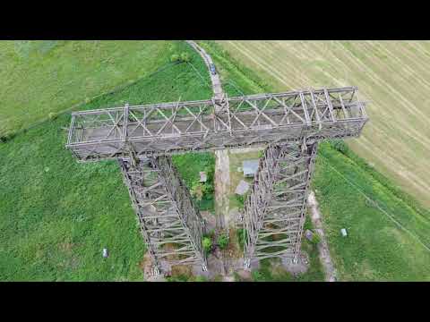 Lost Place: Antennenmessplatz Brück
