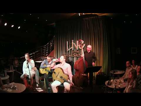 Swing 42 with Adrien Moignard. Pizza Express Pheasantry May 24