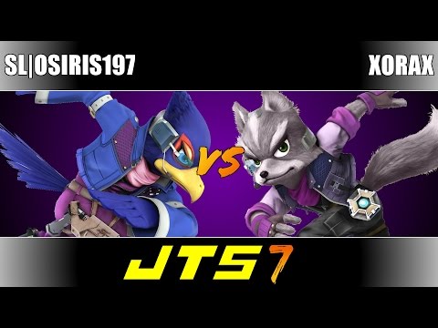 JTS7 SL|Osiris197 (Falco) vs Xorax (Fox) Grand Finals