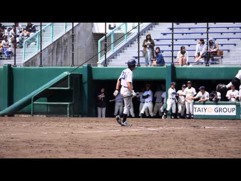 建築学科 春季リーグ戦　第2節第3戦　道都大対東海大
