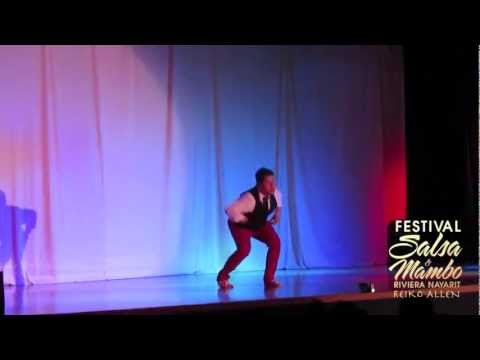 Adrian Arellano - Riviera Nayarit Salsa & Mambo Festival 2013
