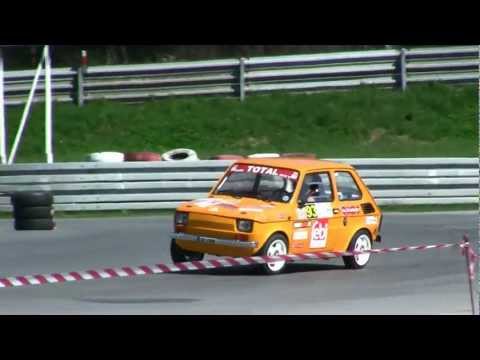 Dariusz Salecki Fiat 126p R4 - SuperOES IV Runda Tor Kielce 28-04-2012 +s