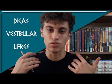 Dicas VESTIBULAR UFRGS!