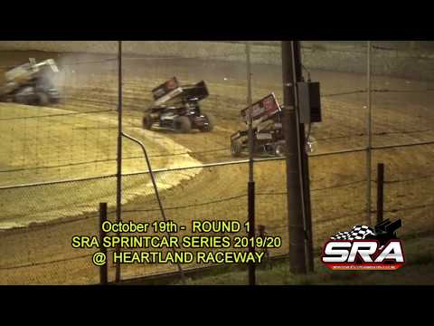 HEARTLAND RACEWAY 19th October SRA SPRINTCARS