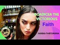 Boadicea the Victorious Faith. Huge price for the replica with everybody like.