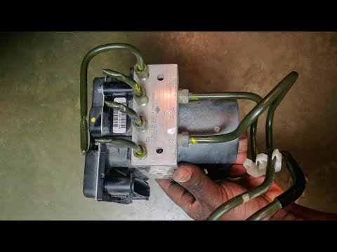 Watch before you buy a used ABS module