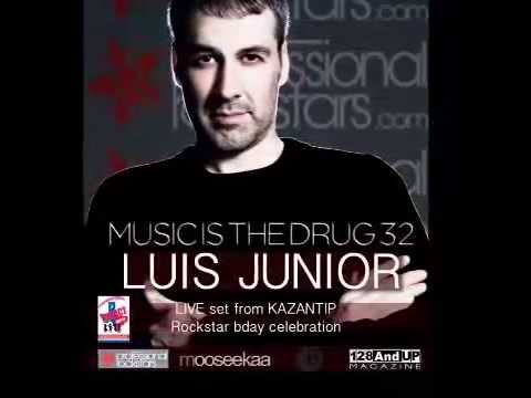 Corey Biggs Presents Music is the Drug 032 - Luis Junior (Mooseeka - LiveSet @ Kazantip 03/08/12