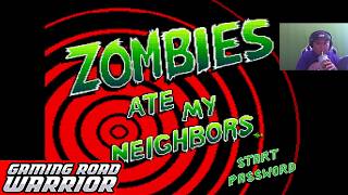 Zombies Ate My Neighbors (SNES) – For Mike's Gaming Gala