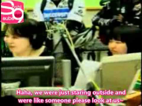 (SoShi Subs) 080711 Cool FM Radio - Sooyoung & Yuri cut