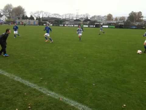 Blauw Wit'81 E1 - Essche Boys E1 (10-11-2012)