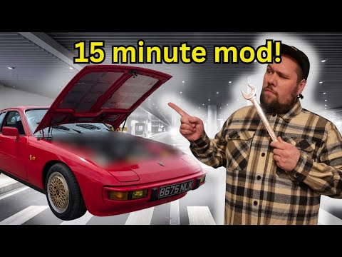 This ONE mod TRANSFORMED my engine bay!