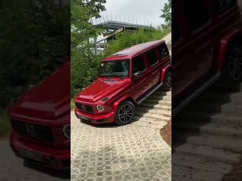 2021 G-Class Off-Road test
