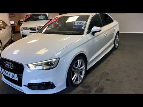 2014 Audi A3 S Line Saloon